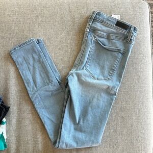 Abercrombie & Fitch Classic Blue Jeans